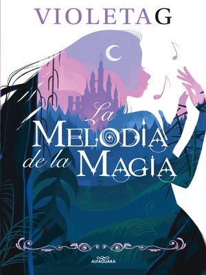 cover image of La melodía de la magia